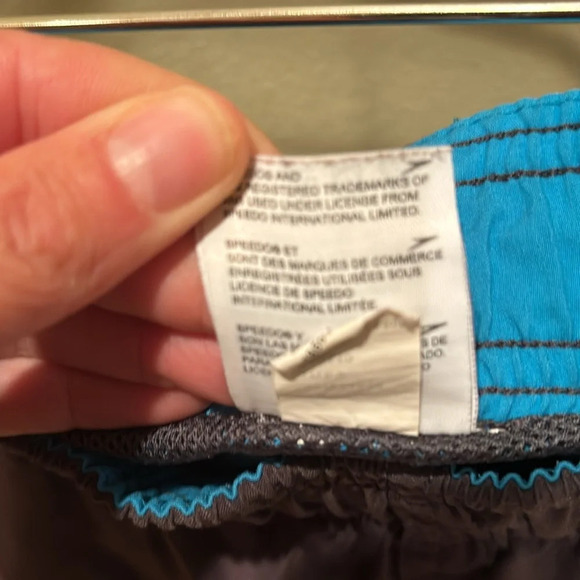 Speedo Men's dark purple swim shorts - Picture 6 of 9